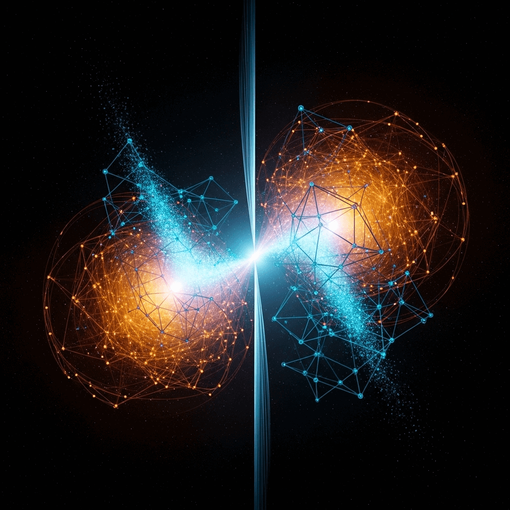 Comparison of three ML models (linear, axis-aligned, complex) showing different decision boundaries for the same data.