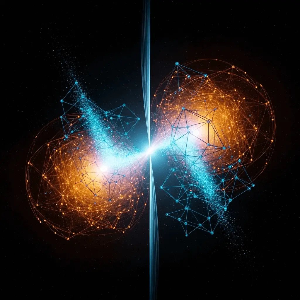 Comparison of three ML models (linear, axis-aligned, complex) showing different decision boundaries for the same data.